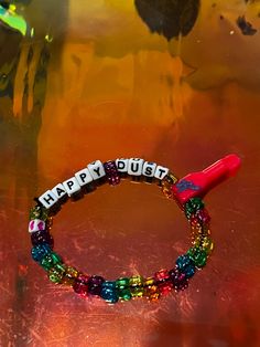 Be the coolest kid at the rave/ party/ festival with this clever bracelet with Special Kandi spoon bead Funny Rave Kandi, Rave Candy Bracelets Ideas, Rave Bracelet, Kandi Cuff Ideas, Letter Bracelet Beads, Kandi Bracelets Rave, Rave Kandi Ideas, Rave Candy, Bracelets Kandi