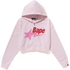 BAPE STA CROPPED ZIP HOODIE LADIES Sporty Cropped Sweater With Drawstring Hood For Streetwear, Hooded Cropped Sweater For Streetwear, Hooded Cropped Sweater For Streetwear In Athleisure Style, Cropped Athleisure Outerwear, Sporty Cropped Sweater For Winter, Hooded Jacket With Ribbed Cuffs, Winter Cropped Sweater With Drawstring Hood, Purple Bape Hoodie, Tee Outfits