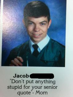 Senior Funny Quotes, Graduation Yearbook Quotes, Yearbook Quotes Funny, Graduation Yearbook, Best Senior Quotes, Best Yearbook Quotes, Scarie Movie, Senior Yearbook Quotes, Funny Yearbook Quotes