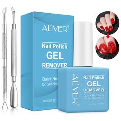 PRICES MAY VARY. Gel Polish Remover: Our natural plant-based nail polish remover is a must-have for effortless gel polish removal. With a non-irritating formula, it effectively removes polish without harming your nails or causing any discomfort. Simply file the gel cleaner on each nail, wait 2-5 minutes, and watch as the polish easily comes off, leaving your nails protected and beautiful. Easy to Use & Quick Results: Say goodbye to soaking, scraping, and waiting. Our Magic Soak-Off Gel Polish Re Removing Gel Nail Polish, Remove Gel Nail Polish, Old Nail Polish, Gel Nail Polish Remover, Gel Nail Removal, Gel Remover, Nail Remover, Polish Remover, Soak Off Gel