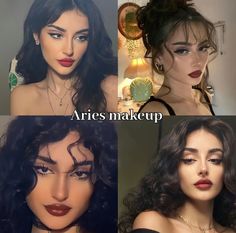 Dark Makeup Looks, Good Makeup, Makeup Order, Beauty Routine Tips, Types Of Makeup, Wacky Hair, Makeup Eye Looks, Dark Makeup