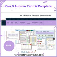 the year 5 autumn term is complete with notes and activities to help students learn how to use