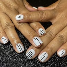 Natural Nails Manicure, Sassy Nails, Fancy Nails Designs, Healthy Nails, Fire Nails, Funky Nails, Chic Nails