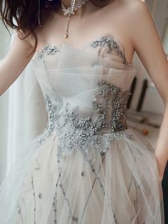 Homecoming Tulle Ball Gown, Sequin Tulle Evening Dress For Banquet, Sequined Tulle Evening Dress For Banquets, Evening Tulle Ball Gown With Sequins, Sequin Tulle Evening Dress For Gala, Evening Ball Gown With Sequins And Tulle, Sequin Tulle Ball Gown For Gala, Tulle Evening Dress With Sweep Train For Prom, Glitter Tulle Ball Gown With Sequins For Gala