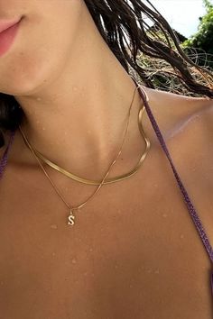 Jóias Body Chains, Necklace Combo, The Bling Ring, Pretty Jewelry Necklaces, Luxe Jewelry, Jewelry Accessories Ideas, Bridal Gold Jewellery Designs, Girly Accessories, Classy Jewelry