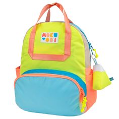 Beachtown Sidekick Sling – Mokuyobi Colorblock Backpack, Funky Bags, Suitcase Handle, Brand Magazine, Stocking Fillers For Her, Block Style, Easy Travel, Classic Backpack, Jewelry Ring Box