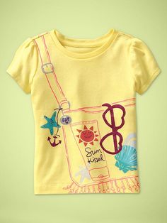 Kids Wear Girls, Kids Graphics, Kids Tshirt, Girls Graphic Tee, Shirt Print Design, Kids Graphic Tees, Girls Prints, Girls Tees