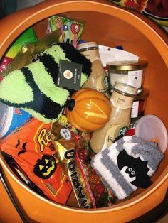 Boo Basket Ideas for All Ages 

Find the perfect boo basket for adults and kids with these fun and festive ideas! #boobasket #halloween Diy Halloween Gifts, Treat Basket, Halloween Buckets