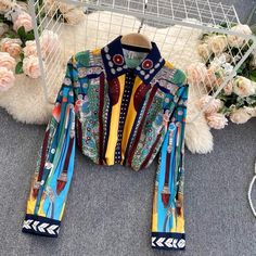 Vintage print shirt, lapel, long sleeves, wide vacation photo topMaterial:blendedColor:as pictureStyle:vintageFeatures:printed,lapelSize(CM):M,L,XL ,2XL 1inch=2.54cmM Length 65 sleeve 56 Bust 94 Waist 92&ltp&gtL Length 66 sleeve 57 Chest 98 waist 96</p>&ltbr/>&ltp&gtXL length 67, sleeve 58, bust 102, waist 100</p>&ltbr/>&ltp&gtXXL length 68 sleeve length 59 bust 106 waist 104</p>&ltbr/>&ltp&gtNote:Due to different measurement Multicolor Graphic Print Long Sleeve Shirt, Multicolor Print Long Sleeve Shirt For Fall, Multicolor Abstract Print Long Sleeve Shirt, Multicolor Graphic Print Shirt For Fall, Fall Multicolor Graphic Print Shirt, Spring Vintage Tops With Casual Collar, Vintage Tops With Casual Collar For Spring, Vintage Casual Collar Top For Spring, Vintage Top With Casual Collar For Spring