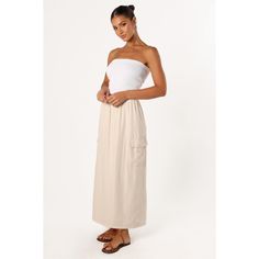 Are you looking for a stylish and timeless piece to add to your wardrobe this season? Look no further than the Picilo Long Midi Skirt! This high waisted midi skirt is designed with an elasticized waistband for comfort and features side pockets adding a playful touch of femininity. Spring Tiered Skirt With Wide Waistband, Summer Maxi Skirt With Elastic Waistband For Day Out, Flowy Summer Maxi Skirt For Day Out, Flowy Maxi Skirt For Summer Day Out, Flowy Wide Leg Maxi Skirt For Day Out, Flowy Maxi Skirt With Elastic Waistband For Summer, Chic Lightweight Skirt With Wide Waistband, Flowy Wide Leg Maxi Skirt For Daywear, Chic Flowy Skirt With Wide Waistband