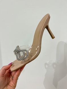 The most beautiful statement heel. Fit true to size. Featuring a open toe, and 1 1/2 inch kitten heel. Kitten Heel, Sweet 16, The Dreamers, Open Toe, Kitten Heels, Most Beautiful, Heels