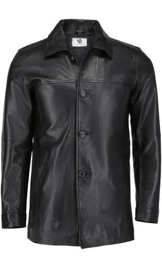 TLC Fashion Black Soft Leather Trench Coat Mens - Real Leather Trench Coat for Men - Soft Lambskin Leather Jacket Small Product details About this item Fabric type Real Leather Care instructions Hand Wash Only Origin Imported About this item Buying that first genuine leather jacket is a milestone moment in life and if you don't want to settle for anything but a true masterpiece, we recommend our mens leather trench coat as nothing rivals it for revamping your wardrobe and giving you a tenacious Winter Leather Pea Coat With Button Closure, Classic Black Leather Jacket With Button Closure, Classic Collared Leather Outerwear, Classic Single-breasted Leather Outerwear, Leather Outerwear With Lapel Collar For Business, Leather Business Outerwear For Fall, Classic Black Leather Jacket With Lapel Collar, Casual Leather Outerwear With Buttons, Classic Black Single Breasted Leather Jacket