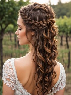 20 Curly Wedding Hair Ideas for 2024 – Scan to Talk Long Curly Wedding Hair, Waterfall Curls, Headband Curls, Wedding Hair Ideas, Curled Updo, Short Curly Pixie, Twist Curls, Side Swept Curls, Vintage Curls