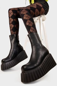 Say My Name Chunky Ankle Creeper Boots – LAMODA US Doc Martens Platform, Creeper Boots, Platform Creepers, Platform Boots Chunky, Platform Chelsea Boots, Black Platform Boots, Wedge Ankle Boots, Say My Name, Platform Heels Chunky