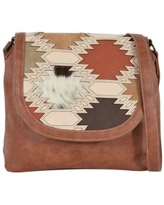 Catchfly Women's Brindle Inlay Crossbody Bag Southwestern Multicolor Bags For Everyday Use, Multicolor Southwestern Bags For Everyday Use, Southwestern Multicolor Everyday Bags, Brown Southwestern Style Shoulder Bag For Everyday Use, Multicolor Southwestern Style Everyday Bags, Multicolor Southwestern Everyday Bags, Brown Southwestern Rectangular Shoulder Bag, Southwestern Brown Rectangular Shoulder Bag, Southwestern Style Brown Rectangular Shoulder Bag