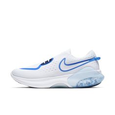 Nike Joyride Dual Run Men's Running Shoe Size 10.5 (White/Photo Blue) CD4365-102 Nike Joyride, White Photo, Nike Cortez Sneaker, Man Running, Running Shoes For Men, Running Shoe