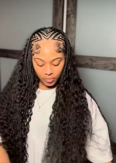 #zoespencer#hairstyles #unique #uniquehairstyles#foryou Hair Braid Designs, Short Box Braids Hairstyles, Braided Hairstyles For Black Women Cornrows, Feed In Braids Hairstyles, Quick Weave Hairstyles, Cute Braided Hairstyles