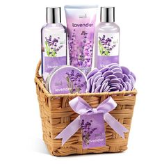 Indulge in the soothing essence of lavender with the Freida and Joe Lavender Bath and Spa Gift Set Basket, meticulously curated for both women and men. This luxurious 5-piece spa set comes beautifully packaged in a woven basket, making it the perfect gift for any occasion. Spa Basket, Jasmine Fragrance, Jasmine Scent, Home Spa Treatments, Hello Friday, Spa Gift Basket, Bath Gift Set, Lavender Bath, Bath Gift