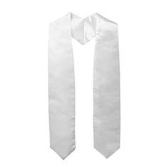 This plain graduation stole is made of high quality satin polyester and finest workmanship. It is an ideal accessory of your graduation uniform. It will match many style of graduation gown and applies for many different degrees. The high-quality and light-weight shiny satin fabric will make you feel comfortable. This plain graduation stole also can be used with a choir robe for a professional look. This will make a great souvenir to keep with after the graduation. We offer you with the most affo Graduation Stoles, Graduation Sash, Graduation Gown, Graduation Stole, Graduation Party Supplies, Satin Sash, Scarf Casual, Summer Savings, Graduation Ceremony