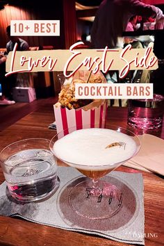 the top 10 best lower east side cocktail bars