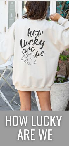 How Lucky Are We Sweatshirt Country Concert Song Hoodie Zach Bryan Shirt Ace of Hearts Lucky Quote Country Song Shirt Gift for Westerner - Etsy Zach Bryan Shirt, Lucky Quotes, Country Song, Ace Of Hearts, Country Concert, Country Concerts