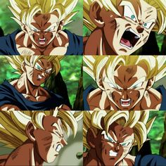 the many faces of gohan and trunks in dragon ball zotai's avatars