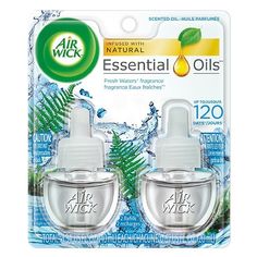 air wick essential oil with natural oils