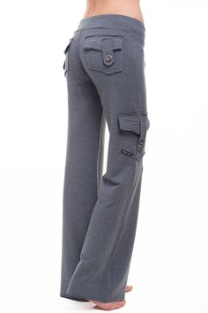 Chica Cool, Style Fitness, Cuffed Pants, Flared Pants, Comfy Cozy, Pocket Pants, Comfy Fits, Drawstring Waistband, Lounge Pants