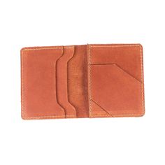 Leather wallets are a timeless accessory. Our Tom card wallet is handcrafted by skilled artisans with the highest quality sustainable leather. With a slim and functional design, this classic wallet can hold all the important cards you need without being bulky. Features 4" length x 3" width x 0.5" height x 6.5" open Credit card slots High quality leather from environmentally conscious and sustainable sources. Lifetime guarantee Artisan Card Holder For Everyday Use, Classic Trifold Wallet With Card Slots For Everyday, Classic Bifold Card Holder For Everyday Use, Rectangular Wallet With Interior Card Slots For Everyday, Everyday Carry Trifold Wallet With Interior Card Slots, Trifold Wallet With Interior Card Slots For Everyday Carry, Everyday Rectangular Wallet With Interior Card Slots, Classic Rectangular Everyday Card Holder, Rectangular Trifold Wallet With Interior Card Slots For Everyday