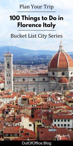 Discover the ultimate guide to things to do in Florence Italy with this curated list of 100 unforgettable activities. Explore must-see landmarks like the Duomo, Ponte Vecchio, and Michelangelo’s David. Enjoy authentic Italian experiences, from cooking classes and gelato to wine tasting in Tuscany. Plan your trip with tips on when to visit, where to stay, and the best photo spots for lasting memories. Don't miss a single moment in this breathtaking bucket list city!