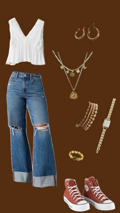 Cute Country Outfits, Western Style Outfits, Inspo Outfit, Cute Everyday Outfits, Cute Simple Outfits, Country Outfits, Looks Style