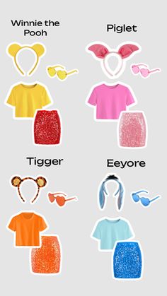 Pooh and friends costume inspo!! Pooh And Friends Costume, Fun Halloween Outfits, Winnie The Pooh Halloween, Trio Costumes, Halloween Duos, Friend Costumes, Cute Group Halloween Costumes, Matching Halloween Costumes