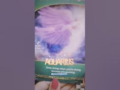 an advertisement for acuarils is shown in this undrecognized image