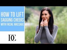 This 5 minute sequence combines Ayurvedic acupressure (marma), facial massage and Gua Sha to help lift and firm the cheeks. Have clean hands and a clean face... Face Rejuvenation, Face Yoga Method, Face Yoga Facial Exercises, Forehead Wrinkles