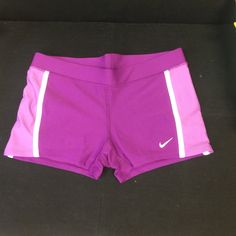 Purple Nike Dri Fit New With Tags Shorts Small Purple Nikes, Nike Dri Fit Shorts, Nike Purple, Nike Shorts, Nike Dri Fit, Workout Shorts, Color Purple, Dri Fit, Nike Women