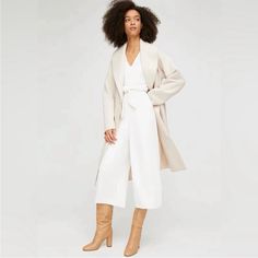 New Without Tags! Wilfred Coulement Jumpsuit Elegant Winter Workwear Jumpsuits And Rompers, Elegant Winter Jumpsuits And Rompers For Work, Aritzia Pants, Pant Jumpsuit, Pants For Women, Jumpsuit, Tags, Pants, Red