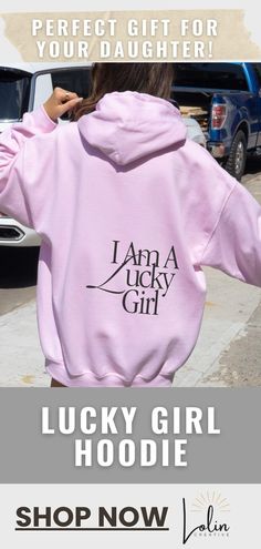 Lucky Girl Oversized Hoodie Clean Girl Aesthetic Lucky Quote Gift for Best Friend Birthday Gift for Teens VSCO Girl Hoodie Trendy Pinterest - Etsy Best Friend Birthday Gift, Girl Hoodie, Vsco Aesthetic, Friend Birthday Gift, Clean Girl Aesthetic, Gift For Best Friend, Vsco Girl, Best Friend Birthday, Lucky Girl