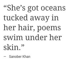 a quote from sander khan about how to get the best out of her hair