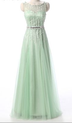 Bride's mint green (bride's mint green) an evening Gardenia Wedding, Evening Fashion, Gown Pictures, Green Outfits, Princess Gown, Fantasy Gowns, Dress Inspiration, Art Dress, Pink Princess