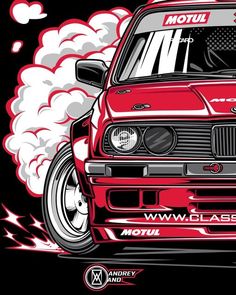 Car Graffiti Art, Car Drifting Drawing, Drift Car Drawing, Car Artwork Automotive Art, Car Artwork Illustration, Car Illustration Art, Paintings Of Cars, Car Drawing Ideas, Car Vector Art