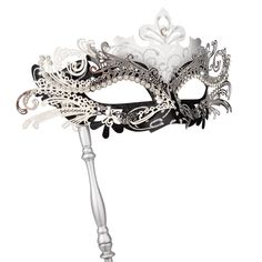 PRICES MAY VARY. Title: Hoshin Masquerade Mask with Stick, Mardi Gras Deecorations Venetian Masks for Womens. Product Type: Departments > Costumes & Accessories > Women > Masks Masquerade Mask With Stick, Venetian Masks, Black Clothing, Masks Masquerade, Masquerade Mask, Mardi Gras, Costume Accessories, Shoes Jewelry, Shoe Jewelry