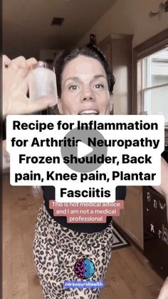 Core Neuro Health on Instagram: "Have you been suffering Inflammation  Arthritis, Neuropathy Frozen shoulder, Back pain, Knee pain, Plantar Fasciitis and doesn’t know what to do? Here’s your solution. Listen and learn more.  #HealthAwareness, #MedicalWellness, #HealthyLiving, #WellnessJourney, #HealthIsWealth, #HealthcareMatters, #MedicalKnowledge, #HealthyHabits, #WellnessGoals, #StayHealthy" Knee Pain Relief Remedies, Natural Pain Relievers, Pain Relief Remedies, Sick Remedies, Frozen Shoulder, Health Heal, Home Health Remedies, Natural Pain Relief, Medical Knowledge