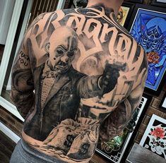 Chicano Neck Tattoos, Pop Culture Tattoos, Culture Tattoos, Samurai Tattoo Design, Chicano Tattoo