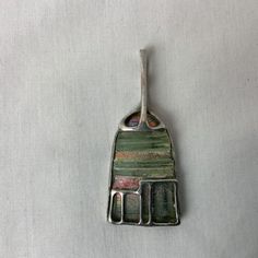 Rainbow Iridescent Sterling Silver Artisan Made Pendant Signed | eBay Soldered Pendants, Rainbow Iridescent, Boho Jewelry, Chips, Rainbow, Sterling Silver, Pendant, Silver, Boho Jewellery