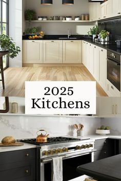 Modern Organic Mexican Decor, Houzz Kitchen Modern, Pacific Northwest Kitchen Design, Kitchens That Aren't White, Cabinets And Countertops Color Schemes, Kitchen Modern Scandinavian, Jenn Todryk Kitchen, Poggenpohl Kitchen Modern, Two Tone Kitchen Backsplash Ideas