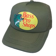 Nwot Bass Pro Shops Green Olive Adjustable Hat Bass Pro Shops Hat, Chloe Glasses, Bass Pro Shop Hat, Bass Pro Shop, Outfit Pieces, Hunting Girls, Adidas Hat, Gray Cap, Pink Camouflage