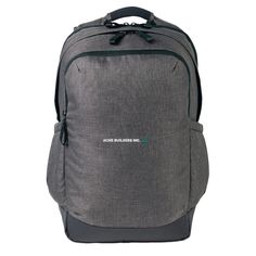 Heritage Supply™ Tanner Computer Backpack Computer Backpack, Cloth Bags, One Size Fits All, Make It, Computer, Branding, Backpacks