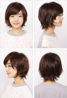 Pixie Haircut Japanese, Short Japanese Hair, Shaggy Bob For Fine Hair Choppy Hairstyles Layered Haircuts, Short Hair Side Bangs, Short Hair Choppy, Mullet Hairstyle Women Short, Mullet Hairstyle Women Curly, Women Curly Hair