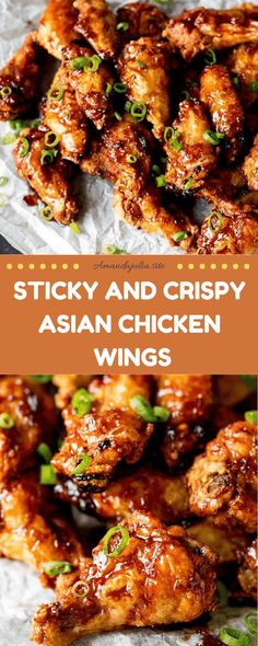 Crispy Asian Chicken, Asian Chicken Wings, Easy Recipes For Dinner, Beef Recipes For Dinner Easy, Dinner Recipes With Ground Beef, Wing Sauce Recipes, Recipes For Dinner Easy, Kentucky Fried Chicken, Chicken Wing Sauces