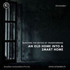 an old home to a smart home is featured in the ad for smordn